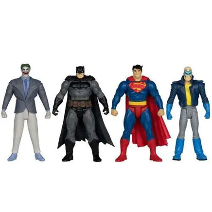 Set 4 Mini Action Figure DC Direct Dark Knight Returns Batman McFarlane Toys