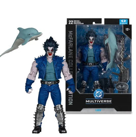 Action Figure Dc Collector Edition Wave 14 Lobo Variant Color McFarlane Toys