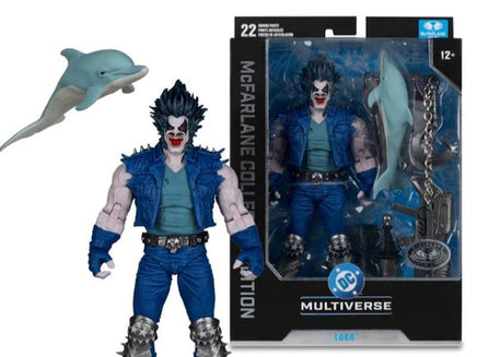 Action Figure Dc Collector Edition Wave 14 Lobo Variant Color McFarlane Toys