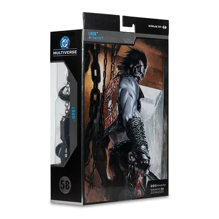 Action Figure Dc Collector Edition Wave 14 Lobo Variant Color McFarlane Toys