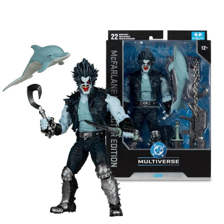 Action Figure Dc Collector Edition Wave 14 Lobo McFarlane Toys