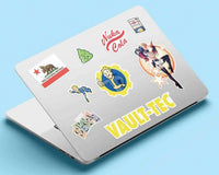 Set 4 fogli A5 decalcomanie adesivi stickers Fallout Videogame Fanattik