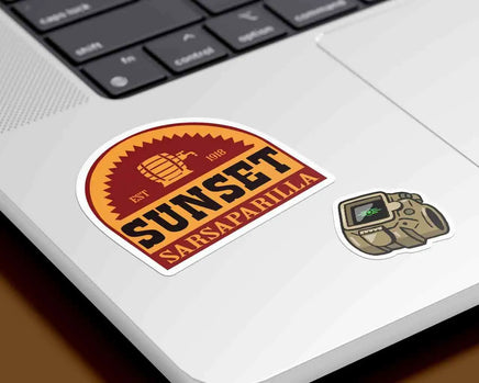 Set 4 fogli A5 decalcomanie adesivi stickers Fallout Videogame Fanattik