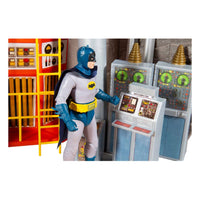 Batcaverna Batman DC Comics Retrò McFarlane Toys