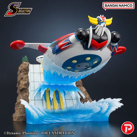 Diorama Statua Pvc Goldrake Ufo Robot Selection 02 Grendizer To the skies