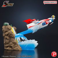 Diorama Statua Pvc Goldrake Ufo Robot Selection 02 Grendizer To the skies