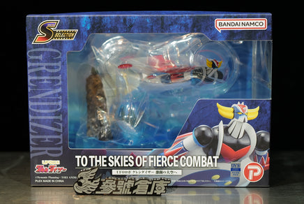 Diorama Statua Pvc Goldrake Ufo Robot Selection 02 Grendizer To the skies