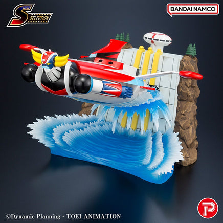 Diorama Statua Pvc Goldrake Ufo Robot Selection 02 Grendizer To the skies