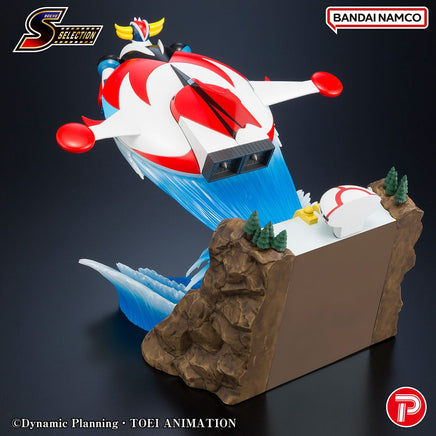 Diorama Statua Pvc Goldrake Ufo Robot Selection 02 Grendizer To the skies
