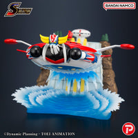 Diorama Statua Pvc Goldrake Ufo Robot Selection 02 Grendizer To the skies