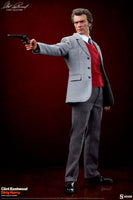 Action Figure Dirty Harry Clint Eastwood Legacy Collection Ispettore Callaghan