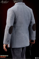 Action Figure Dirty Harry Clint Eastwood Legacy Collection Ispettore Callaghan