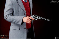 Action Figure Dirty Harry Clint Eastwood Legacy Collection Ispettore Callaghan