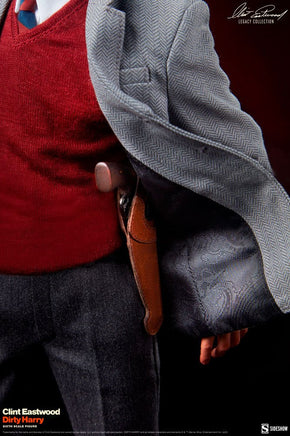 Action Figure Dirty Harry Clint Eastwood Legacy Collection Ispettore Callaghan