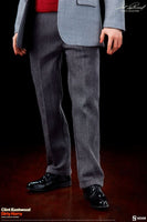 Action Figure Dirty Harry Clint Eastwood Legacy Collection Ispettore Callaghan