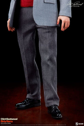 Action Figure Dirty Harry Clint Eastwood Legacy Collection Ispettore Callaghan