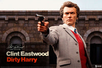 Action Figure Dirty Harry Clint Eastwood Legacy Collection Ispettore Callaghan