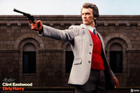 Action Figure Dirty Harry Clint Eastwood Legacy Collection Ispettore Callaghan