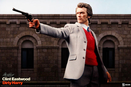 Action Figure Dirty Harry Clint Eastwood Legacy Collection Ispettore Callaghan
