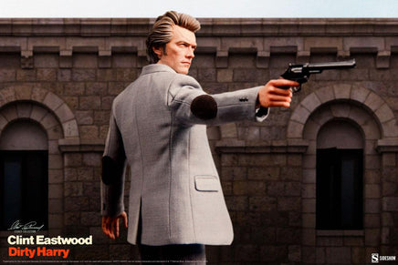 Action Figure Dirty Harry Clint Eastwood Legacy Collection Ispettore Callaghan