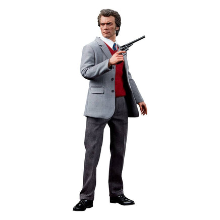 Action Figure Dirty Harry Clint Eastwood Legacy Collection Ispettore Callaghan