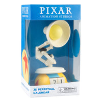 Calendario pepetuo Disney Pixar Luxo e Pixar Ball 3d