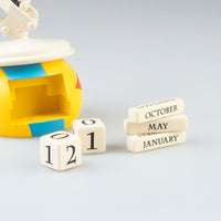 Calendario pepetuo Disney Pixar Luxo e Pixar Ball 3d