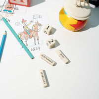 Calendario pepetuo Disney Pixar Luxo e Pixar Ball 3d