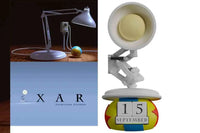 Calendario pepetuo Disney Pixar Luxo e Pixar Ball 3d