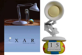 Calendario pepetuo Disney Pixar Luxo e Pixar Ball 3d