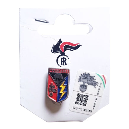 Spilla pulce 1° Reggimento Paracadutisti Tuscania Carabinieri