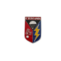 Spilla pulce 1° Reggimento Paracadutisti Tuscania Carabinieri