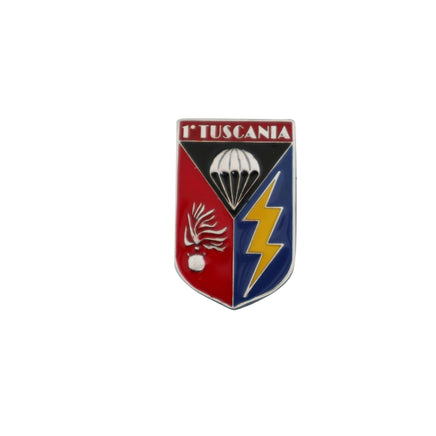 Spilla pulce 1° Reggimento Paracadutisti Tuscania Carabinieri