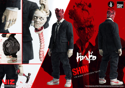 Action Figure Dorohedoro FigZero 1/6 Shin 32 cm Threezero