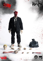 Action Figure Dorohedoro FigZero 1/6 Shin 32 cm Threezero