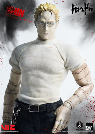 Action Figure Dorohedoro FigZero 1/6 Shin 32 cm Threezero