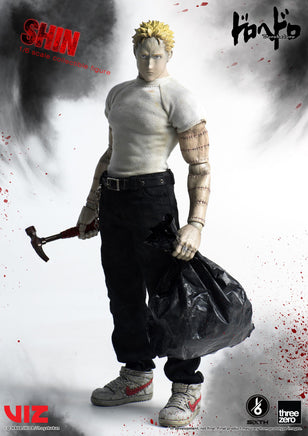 Action Figure Dorohedoro FigZero 1/6 Shin 32 cm Threezero