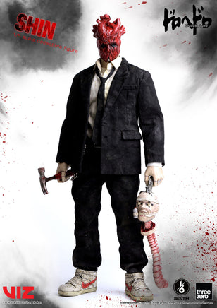 Action Figure Dorohedoro FigZero 1/6 Shin 32 cm Threezero