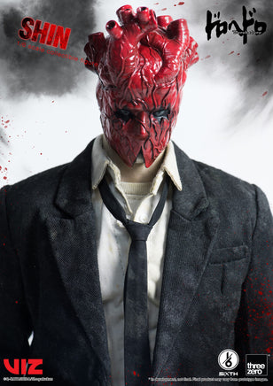 Action Figure Dorohedoro FigZero 1/6 Shin 32 cm Threezero