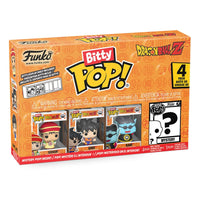 Funko Bitty Pop Dragon Ball 4 Pack Goku Gohan Kaio