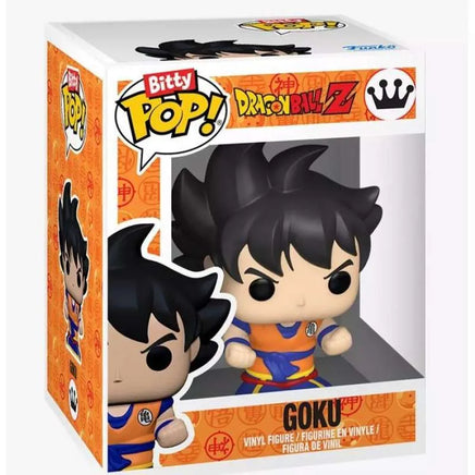 Funko Bitty Pop Dragon Ball 4 Pack Goku Gohan Kaio