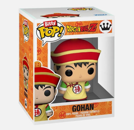 Funko Bitty Pop Dragon Ball 4 Pack Goku Gohan Kaio