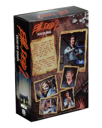 Action Figure Evil Dead 2 La Casa Ultimate Ash