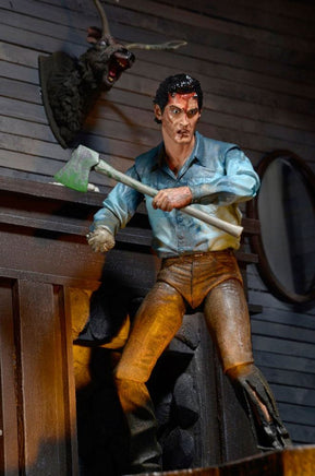 Action Figure Evil Dead 2 La Casa Ultimate Ash