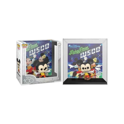 Funko Pop Anniversario 100 Anni Disney Topolino Disco Music