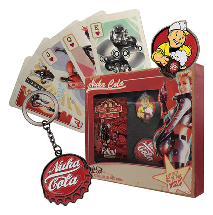 Gift Set Fallout Nuka-Cola Limited Edition Fanattik