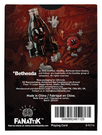Gift Set Fallout Nuka-Cola Limited Edition Fanattik
