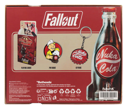 Gift Set Fallout Nuka-Cola Limited Edition Fanattik
