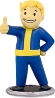 Fallout Mini Figures 2-Pack Set F Raider e Vault Boy (Strong) Pvc