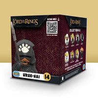 Figure Anatra Tubbz Uruk-Hai Pikeman The Lord of The Rings Signore degli Anelli